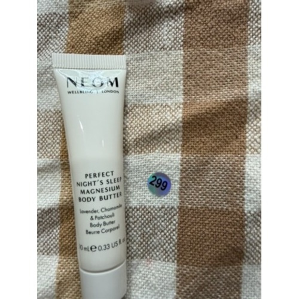 NEOM Perfect Night's Sleep Magnesium Body Butter Lavender Chamomile 10ml 0.33oz